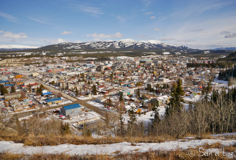 Whitehorse Capitale Du Yukon Les Voyages De Seth Et Lise